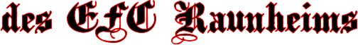 des EFC Raunheims